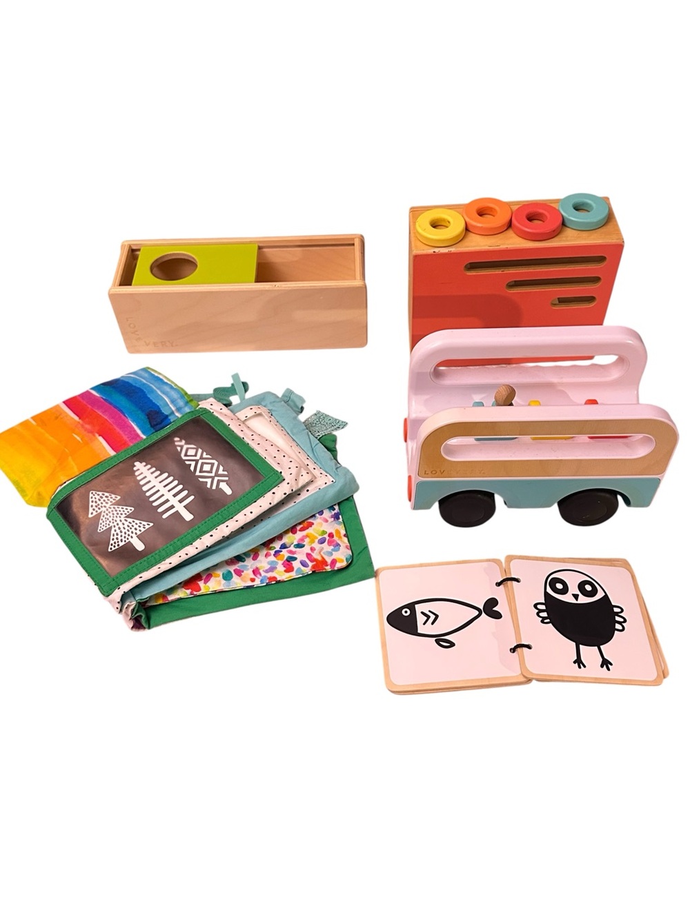 LOVEVERY Toddler Learning Toy’s 5/$30
Bundle